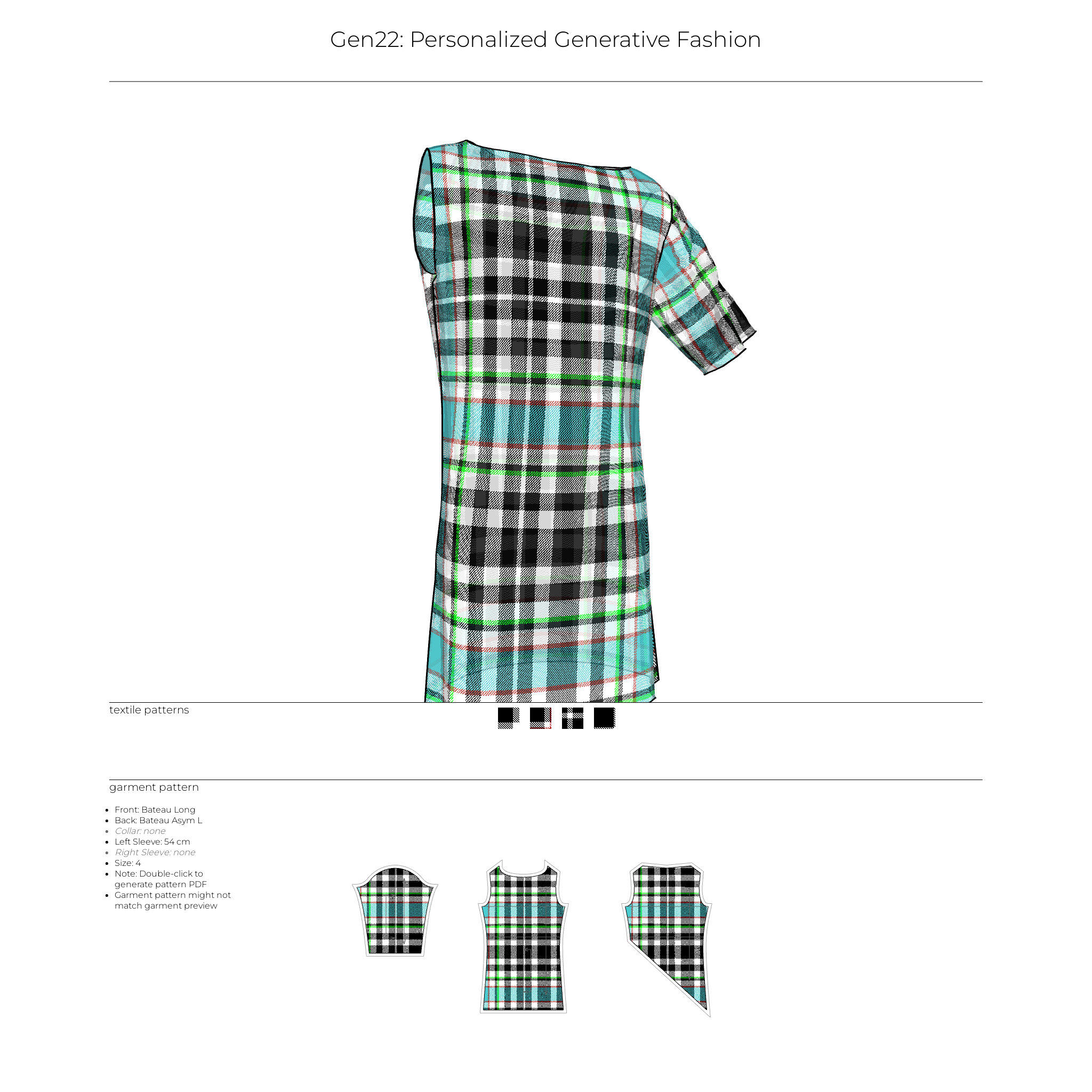 Gen22: Personalized Generative Fashion #32 static token preview