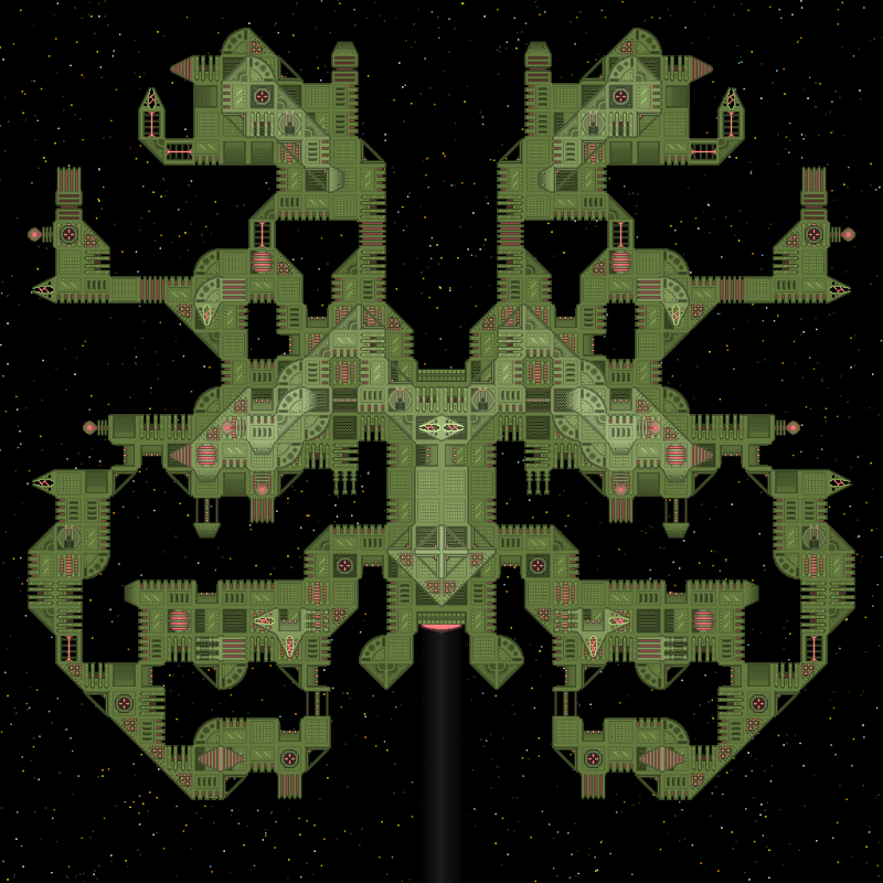 Ship of the Triangulum #282 static token preview
