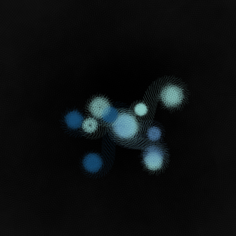 Abstract Curls #16 static token preview