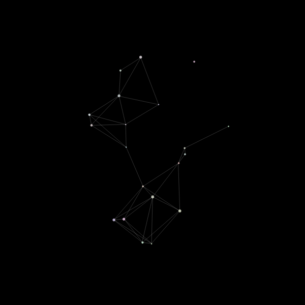 Cosmic Ballet #7 static token preview