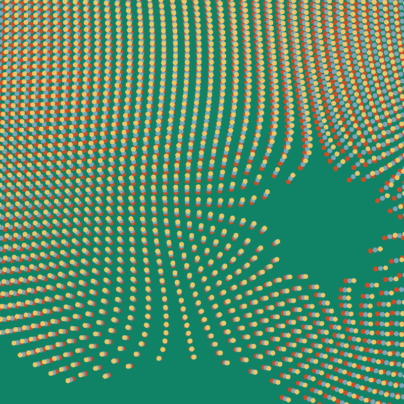 Esplosioni Tricolori #1 static token preview