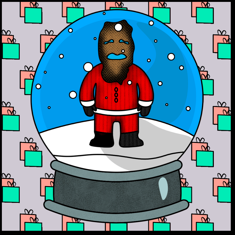 Balaclava New Year #8 static token preview