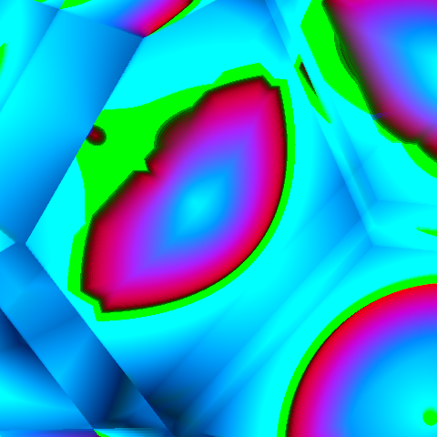 resonating inside a tesseract #2 static token preview