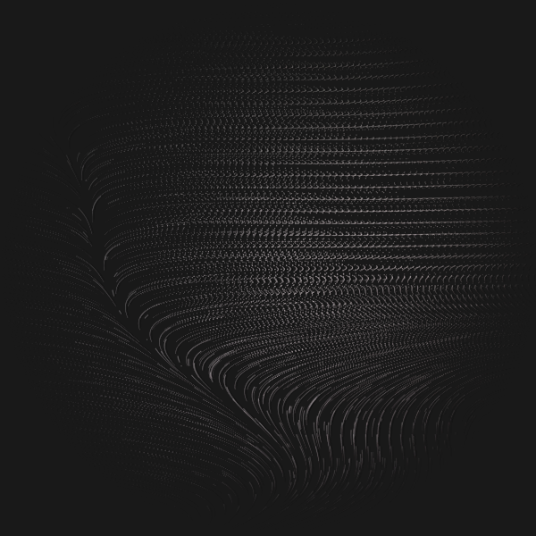 BWP#7: Monochrome Movement #3 static token preview