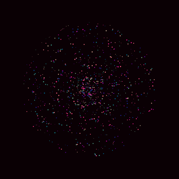 Vivid Galaxies #2 static token preview