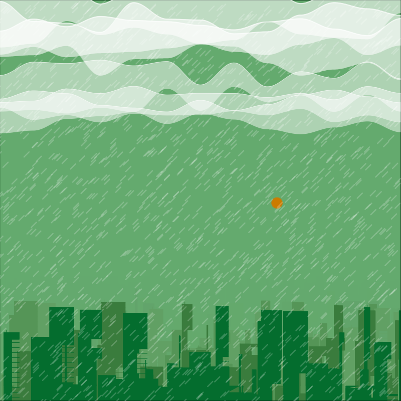 City Skyline #117 static token preview