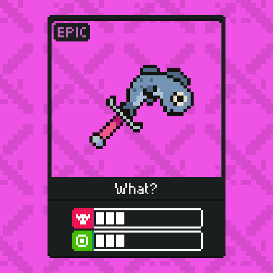 Cool Swords #20 static token preview
