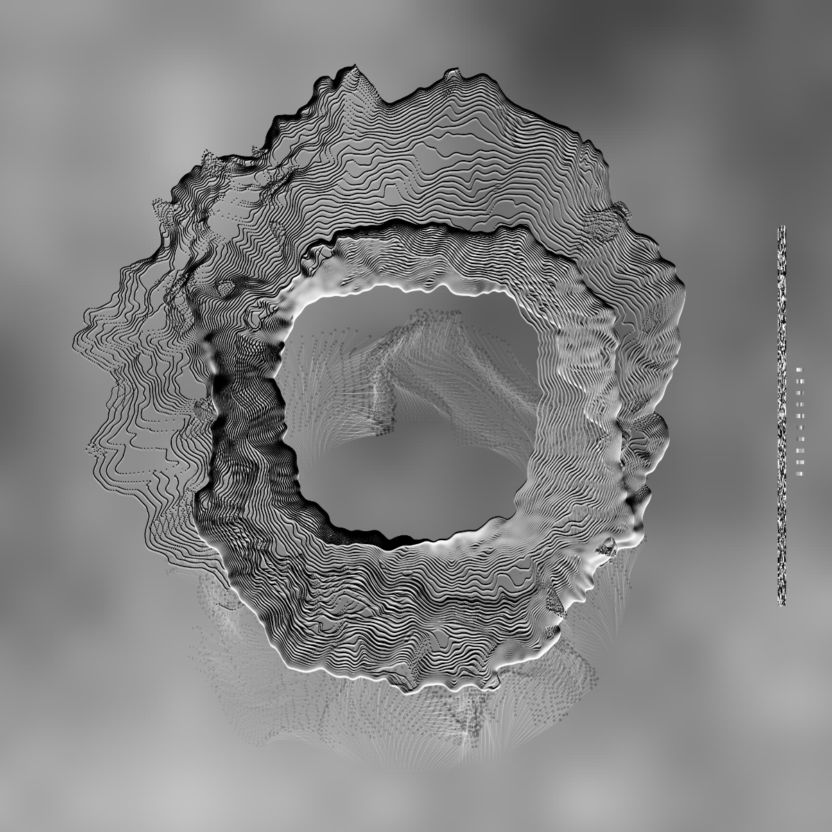 Perpetual Noise Harmonograph #4 static token preview