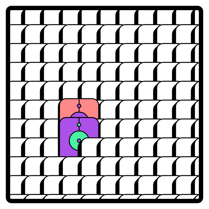 SHuFfLE DEcK #24 static token preview