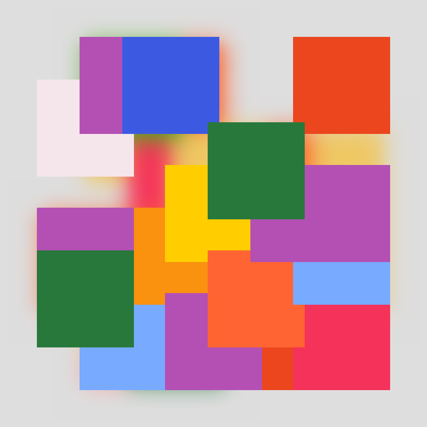 Blocked Colors #3 static token preview
