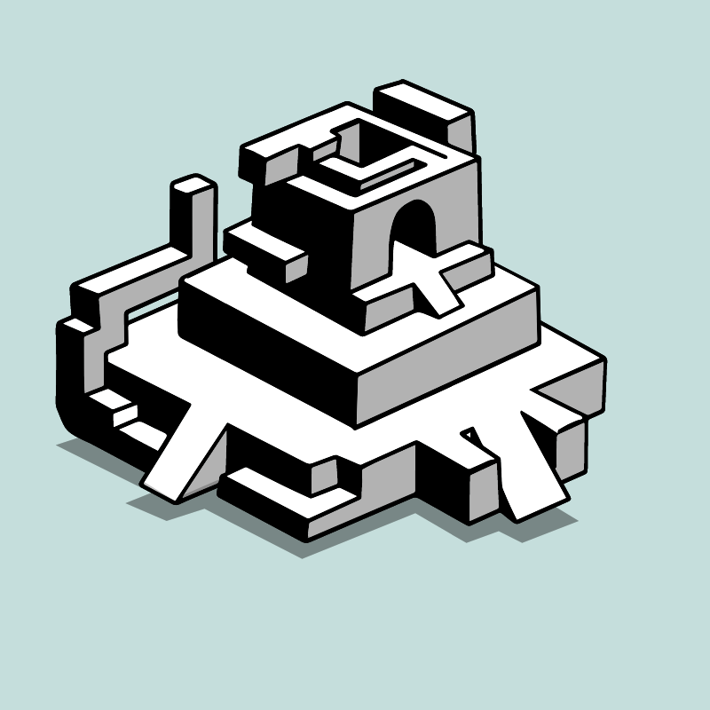 LOST TEMPLE #44 static token preview