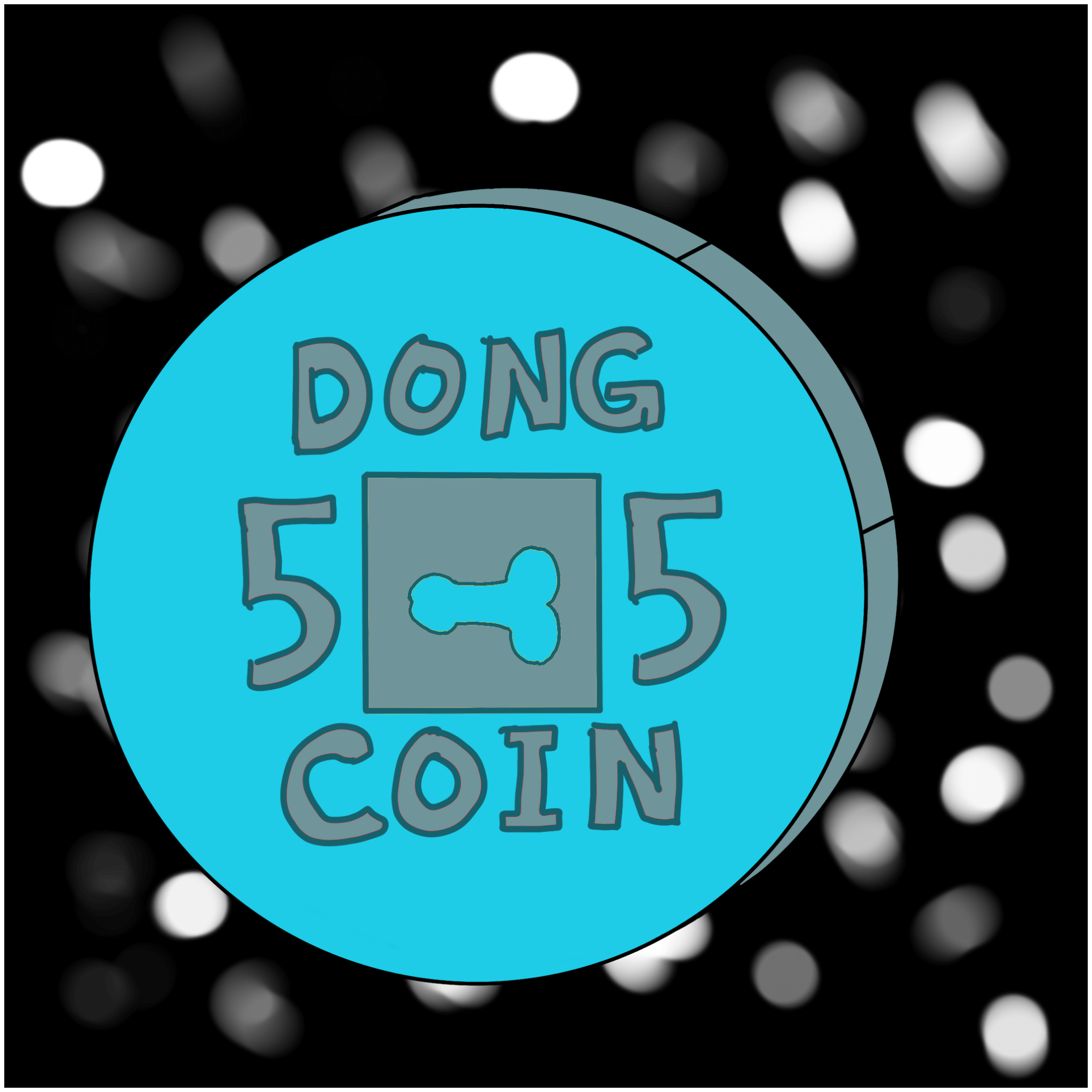 Cockcoins #10 static token preview
