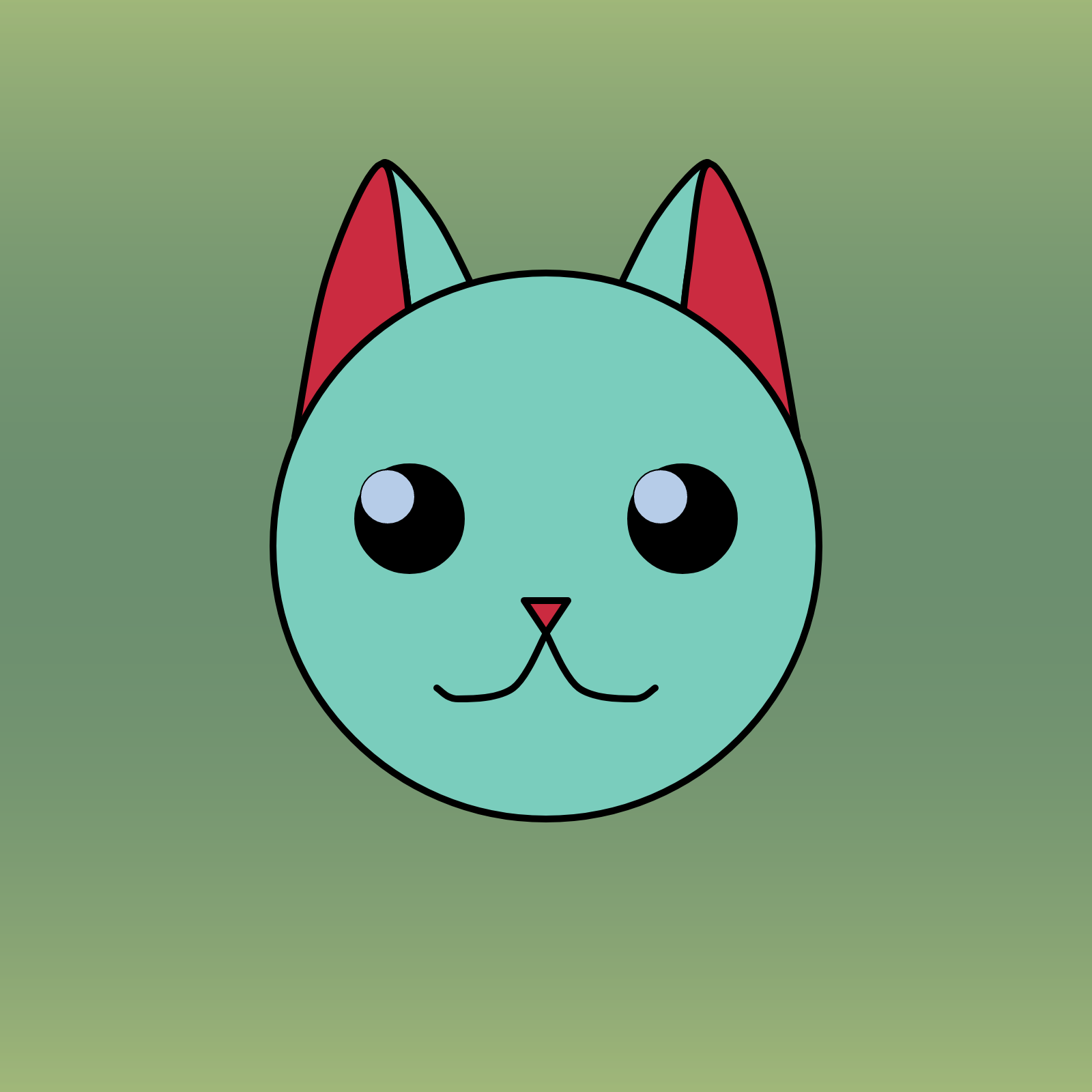 Crypto Kittens VOL.1 #18 static token preview