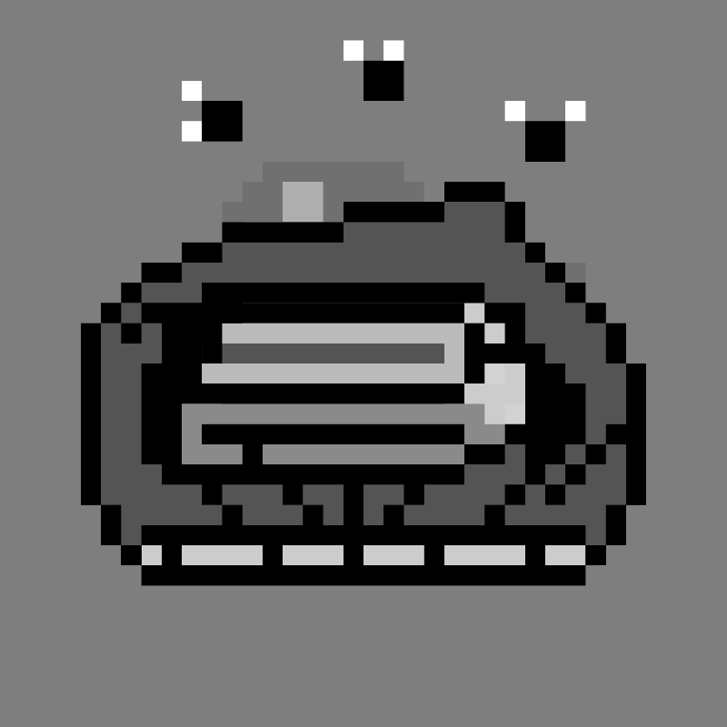 fx(Toadz) monochrome #10 static token preview