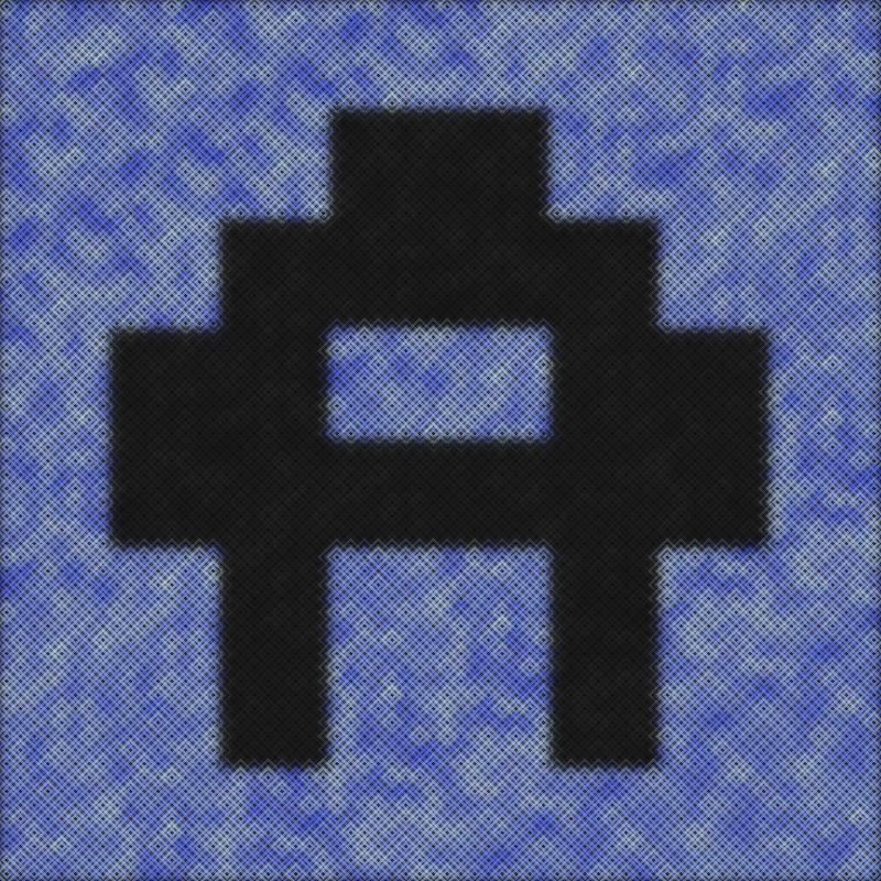 Not your average space invader #7 static token preview