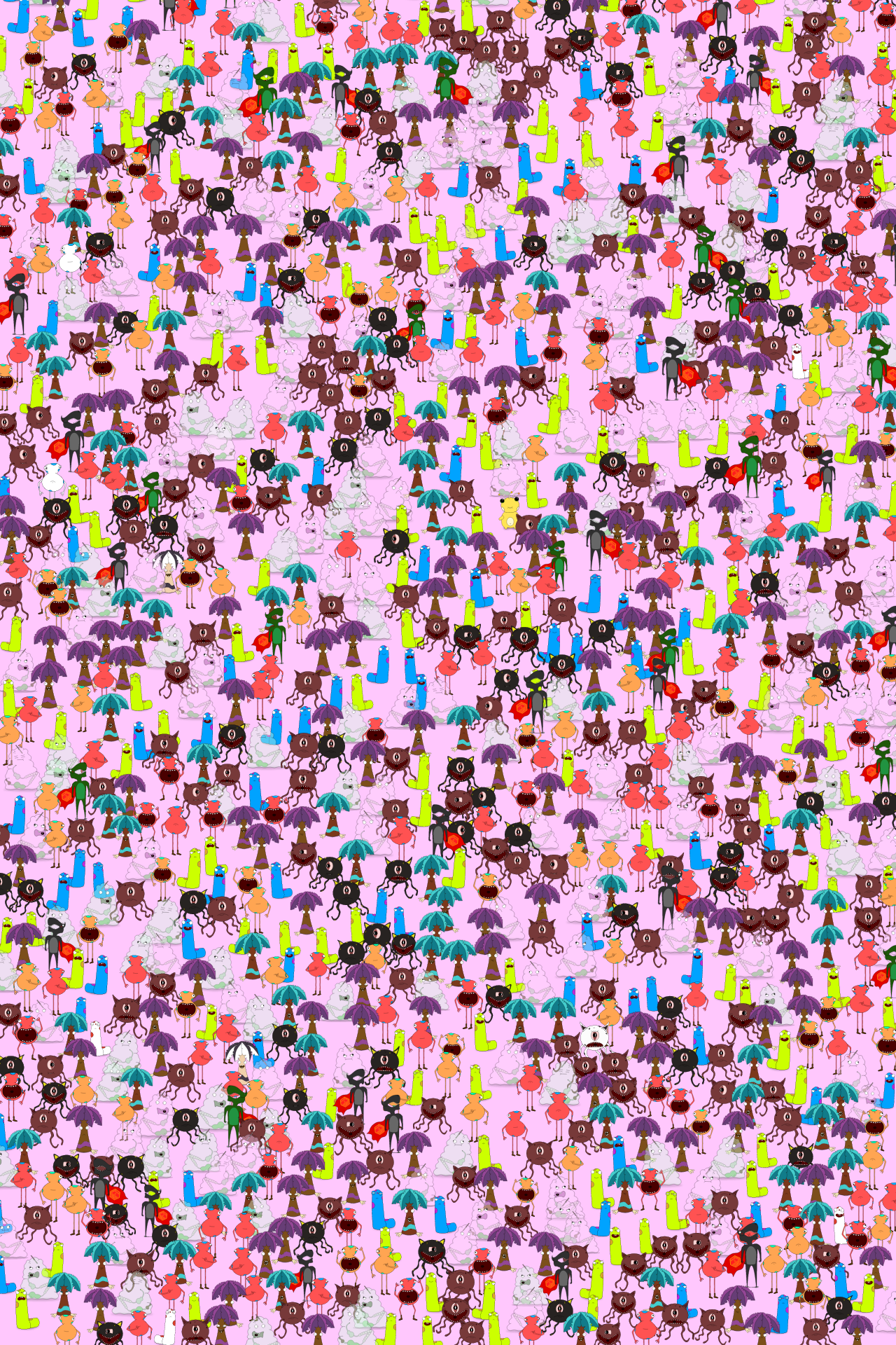 The Odd One Out #1 static token preview