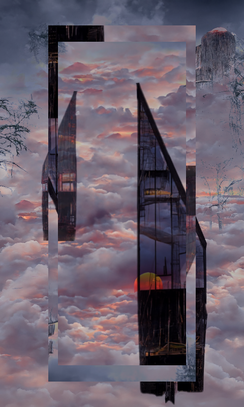 Cabin in the Fogs #21 static token preview