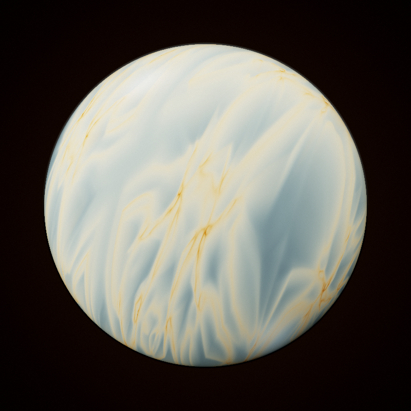 Fractal Marbles #15 static token preview