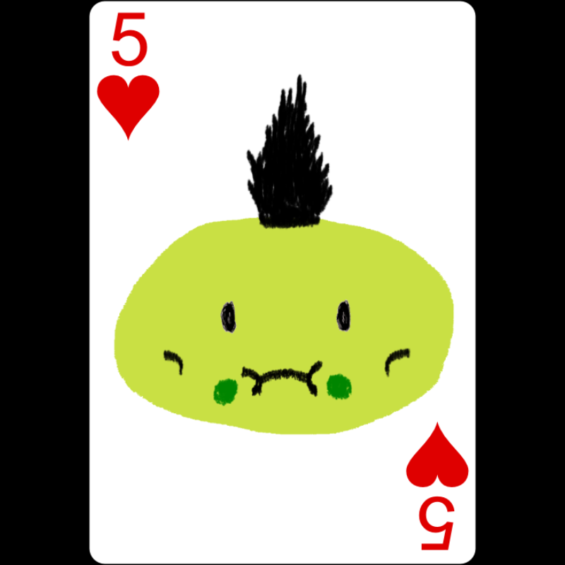 Generative Cards Genesis #18 static token preview