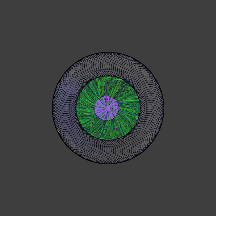Deep eyes. #4 static token preview
