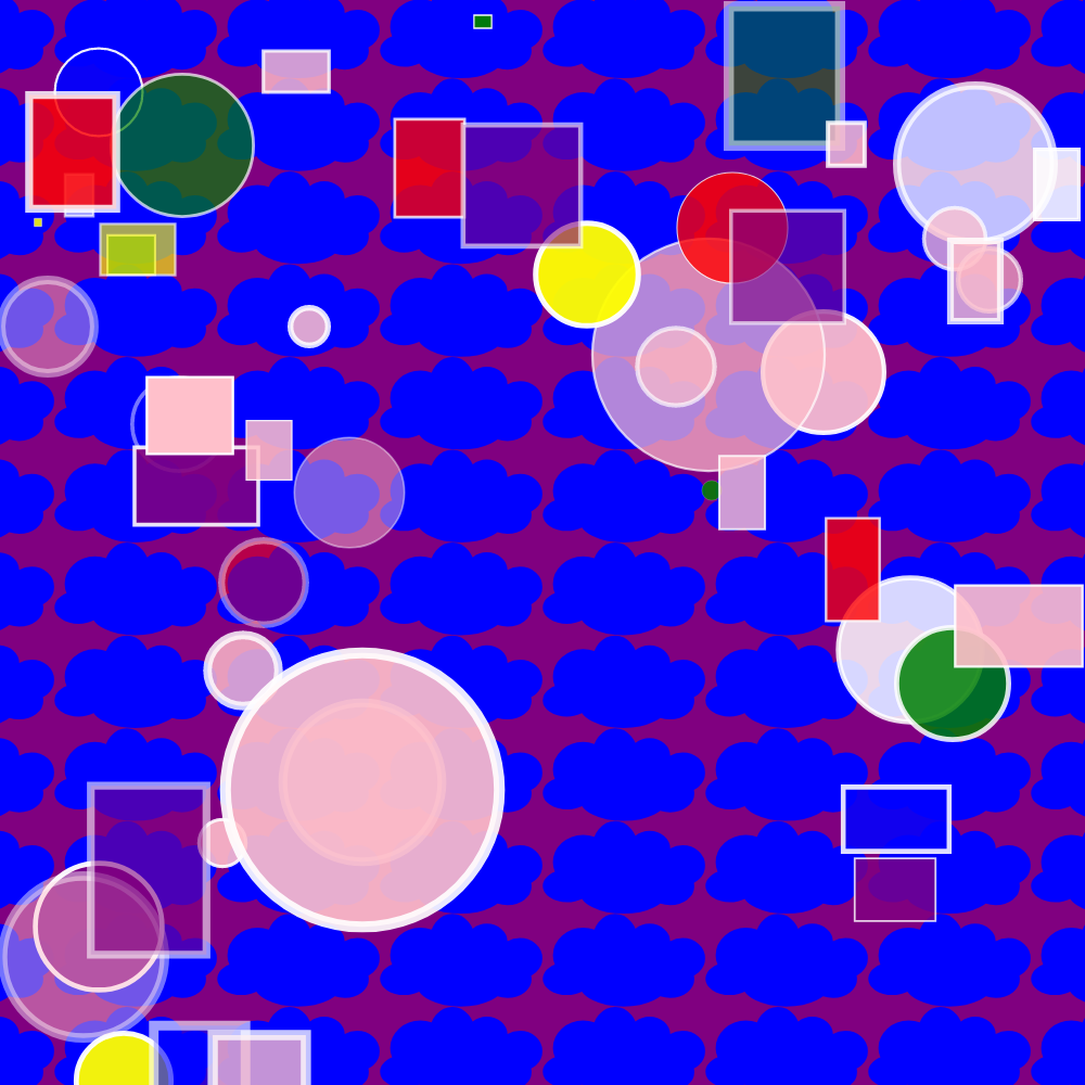 Hectic Shapes #5 static token preview