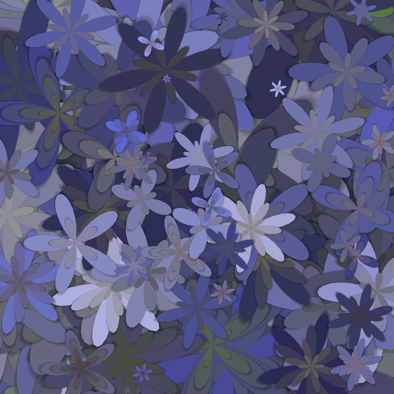 Flowerfield. #5 static token preview