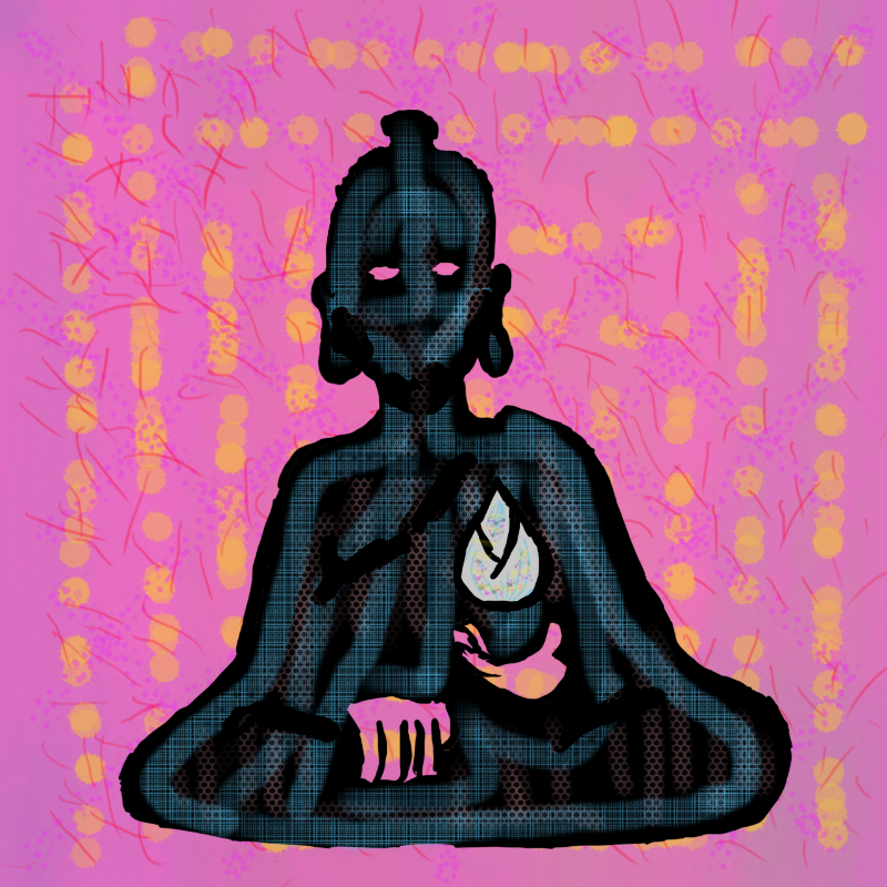 rANDOM LORD BUDDHA #18 static token preview