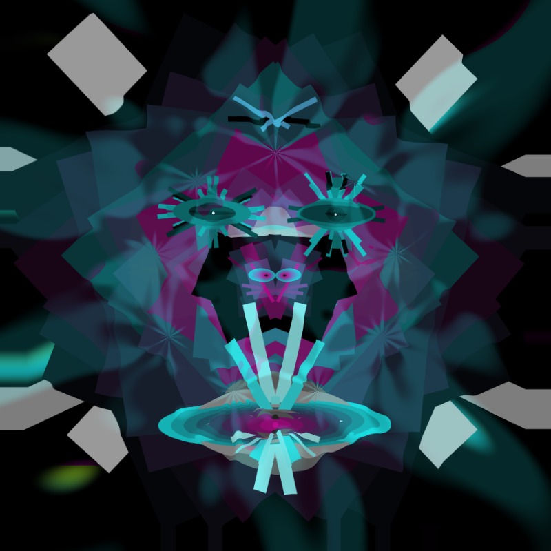 Tribal Masks #14 static token preview