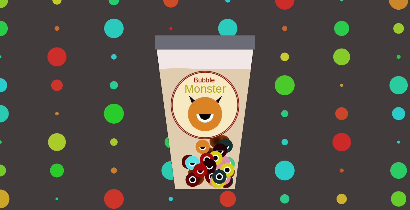 Bubble Monster static project preview