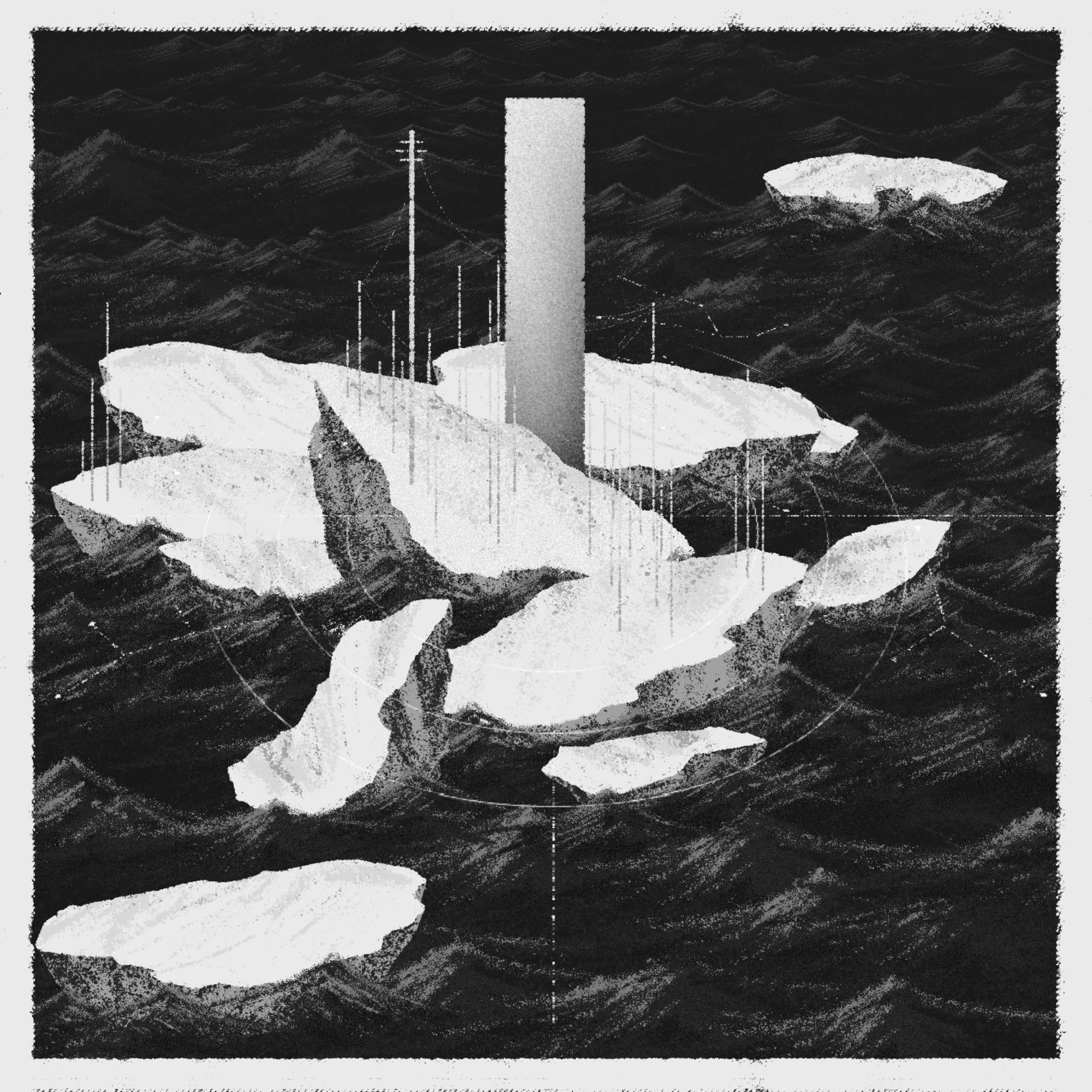 Tales of Icebergs #3 static token preview
