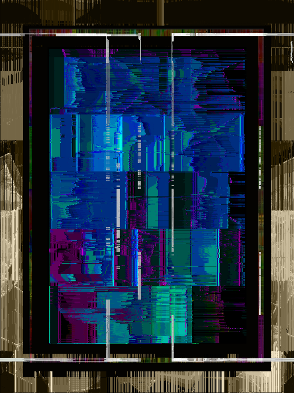 X Glitch Mode #2 static token preview
