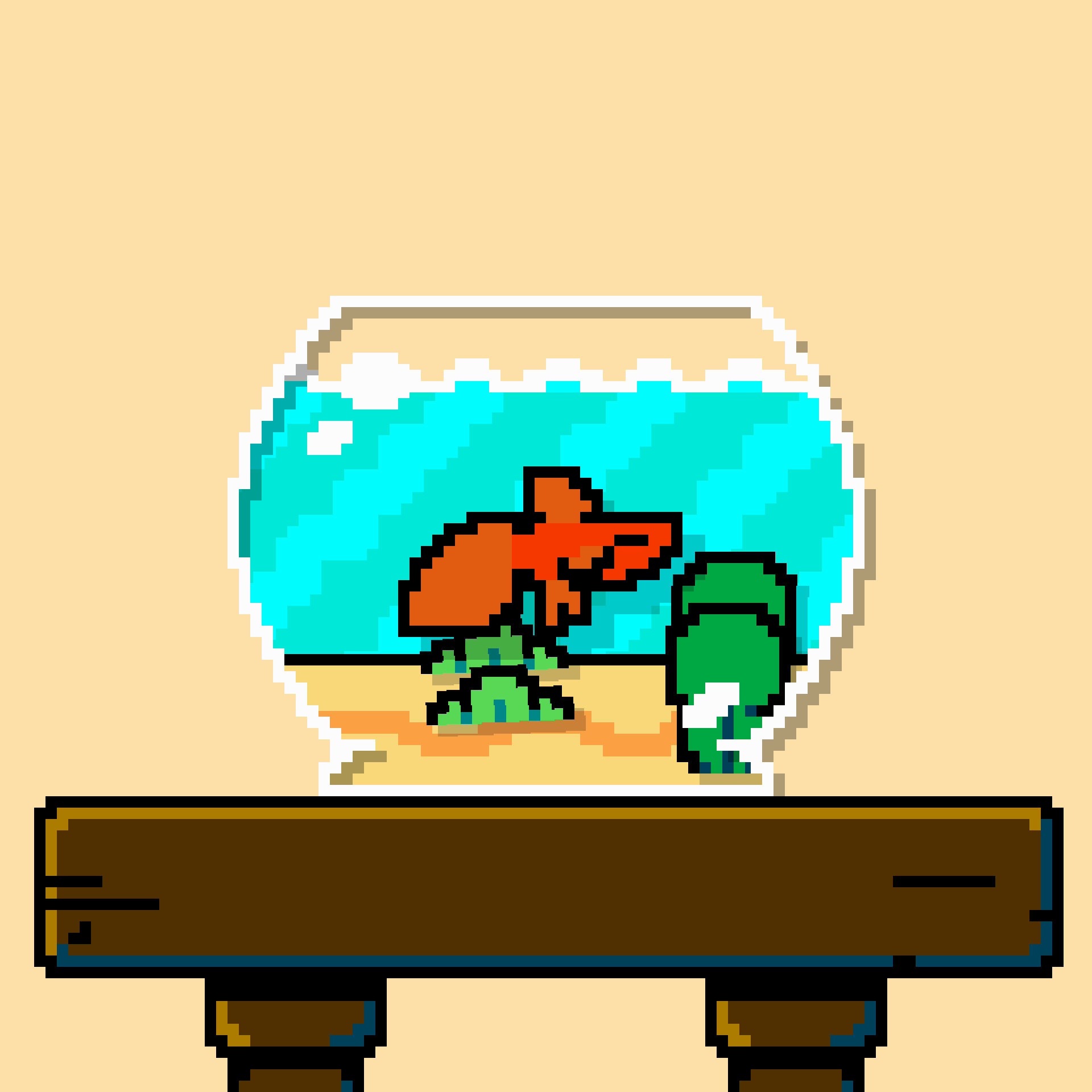 betta fish #11 static token preview