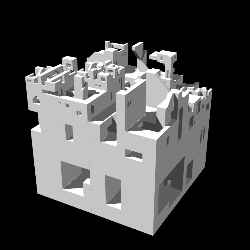CITYBLOCKS: GENESIS #132 static token preview
