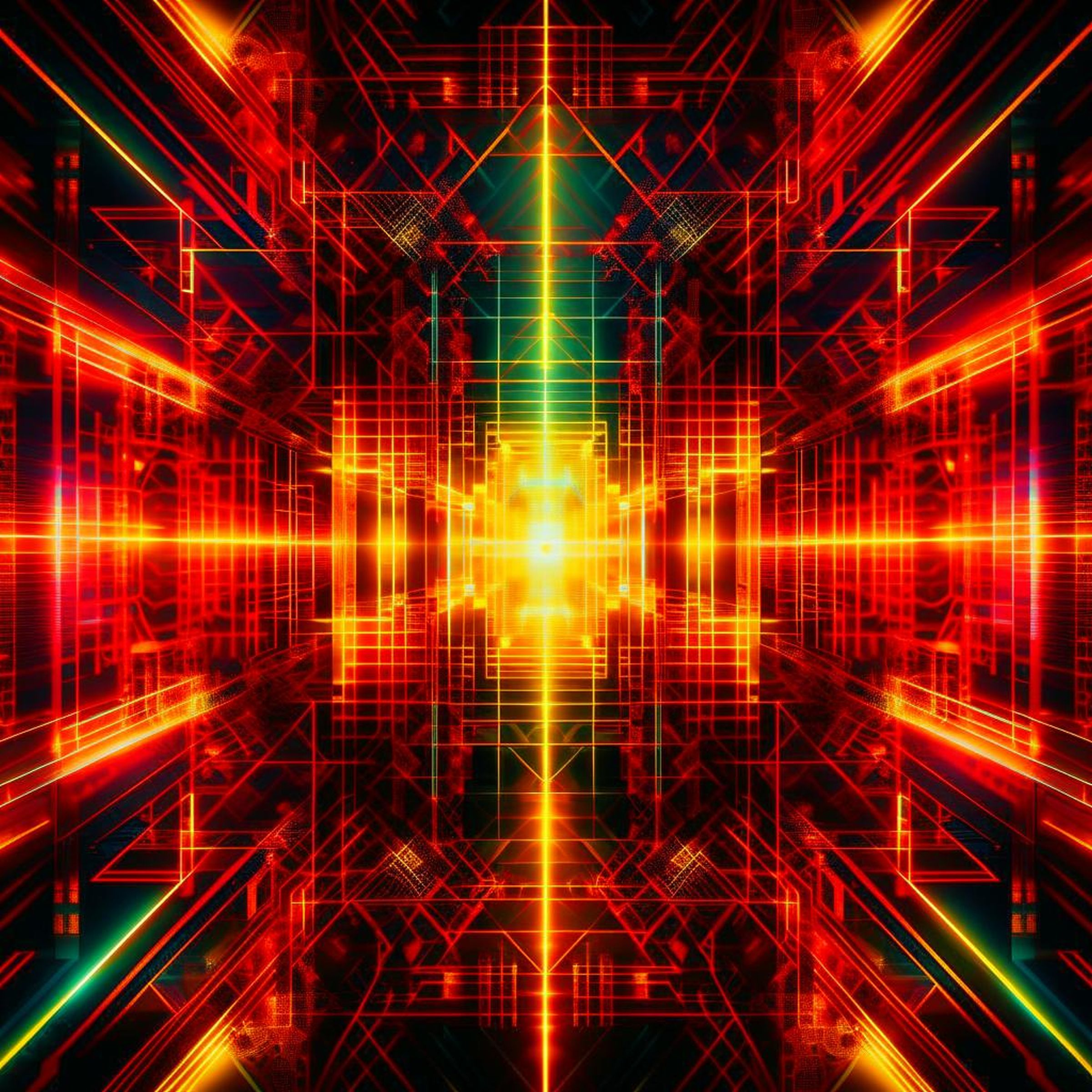 Lumina Genesis #4 static token preview