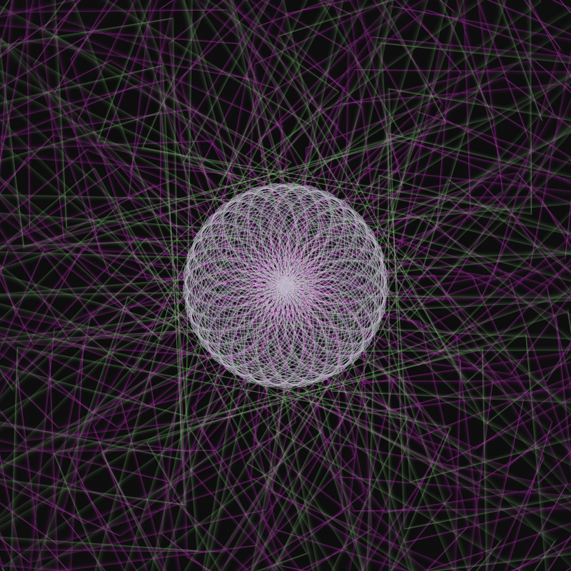 MathArt：FxHash #15 static token preview