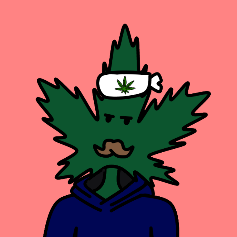 Kush Buddies #14 static token preview