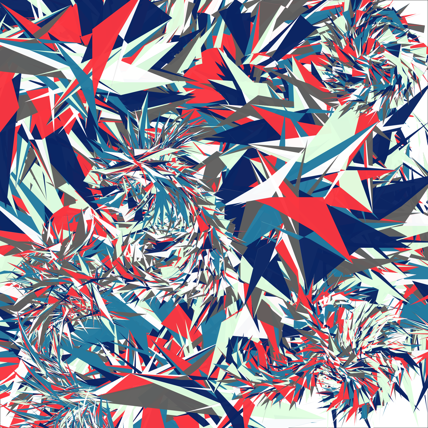 Tillandsia Pop Glitch #13 static token preview
