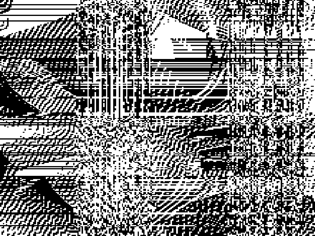 DOS DELIGHT: DITHER #25 static token preview