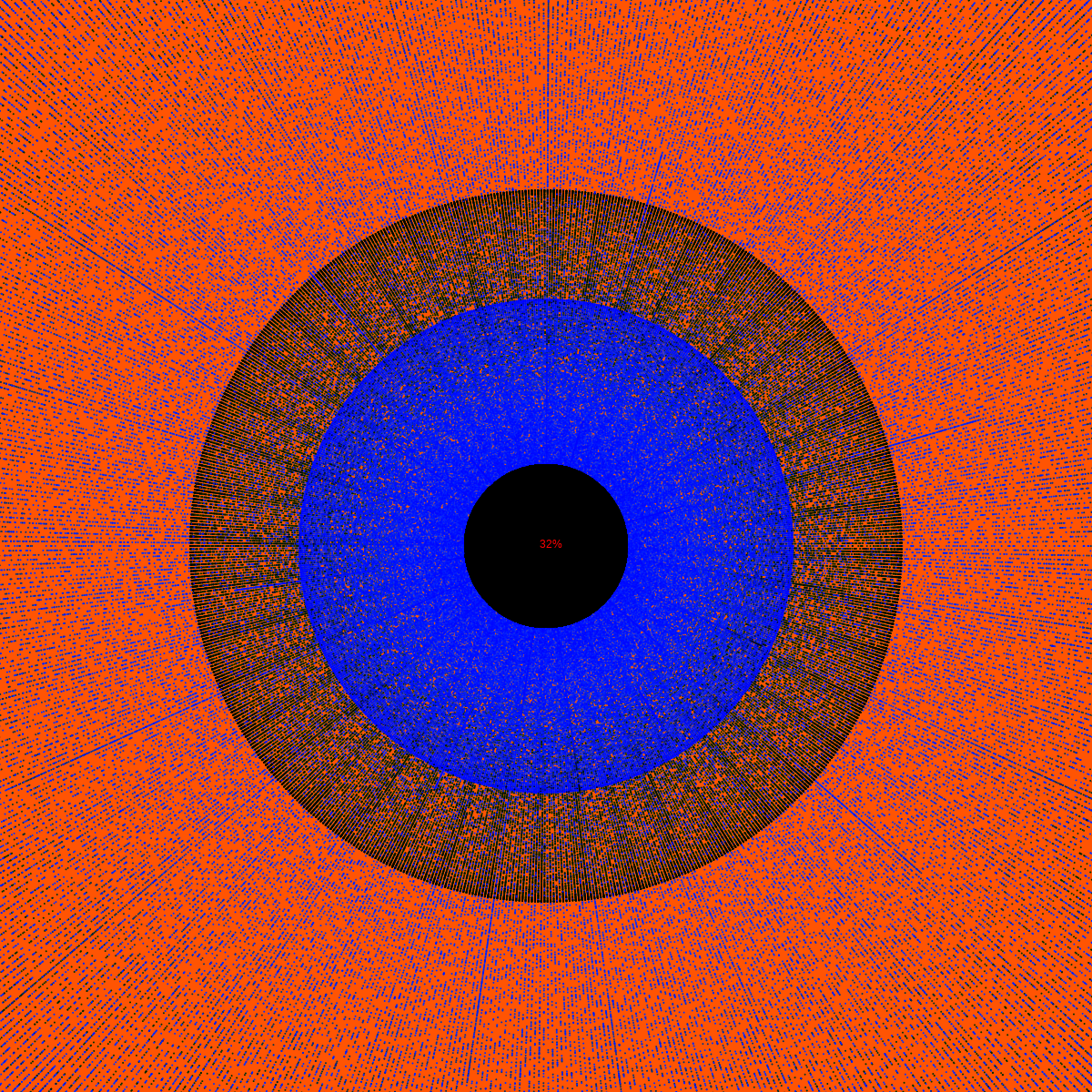 Black hole's eye #14 static token preview