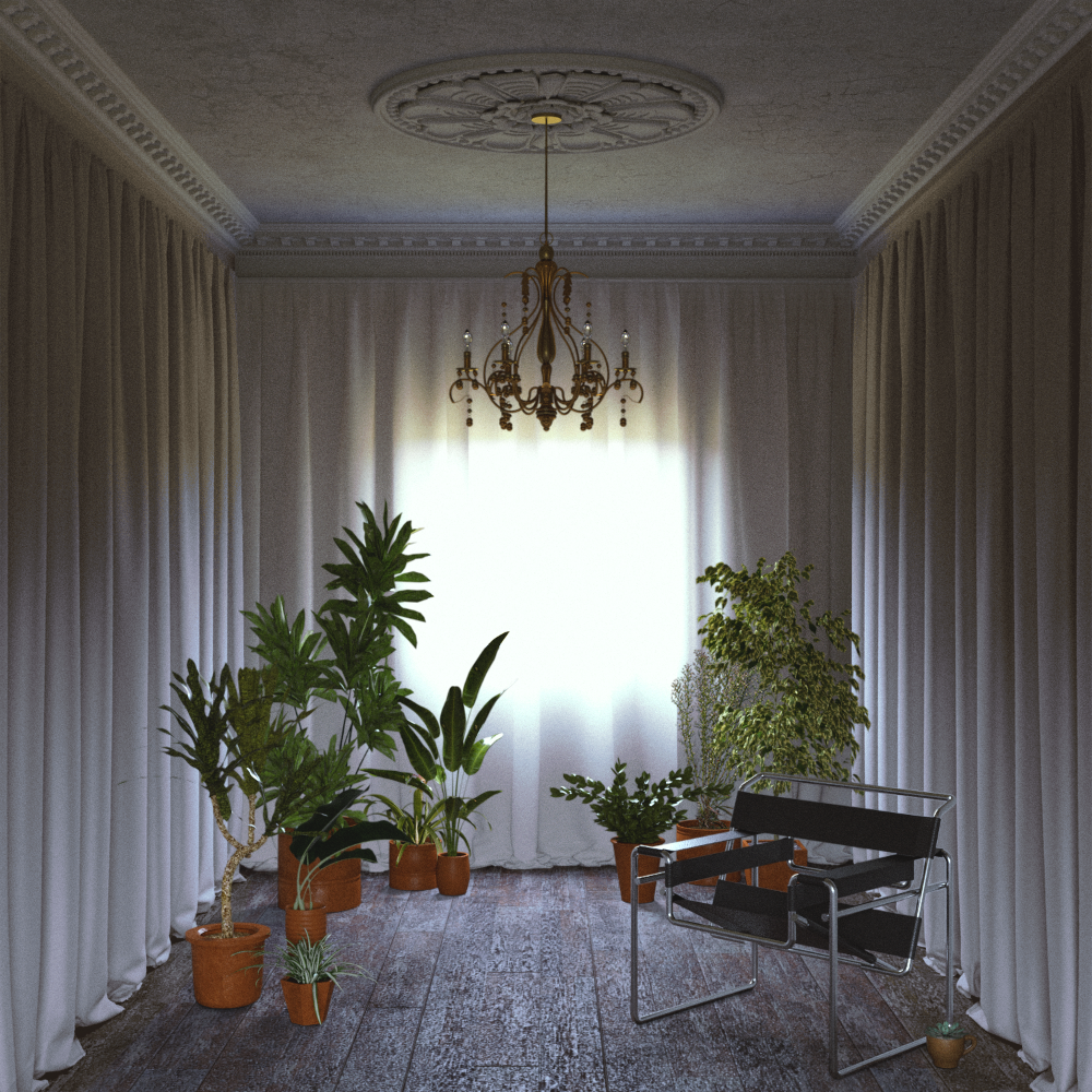 Everlasting winter garden #3 static token preview
