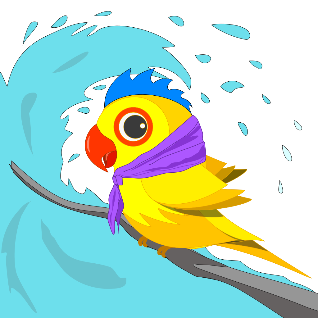 All season birdy #11 static token preview