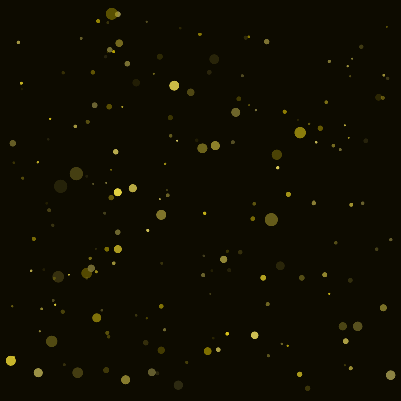 Fireflies #7 static token preview