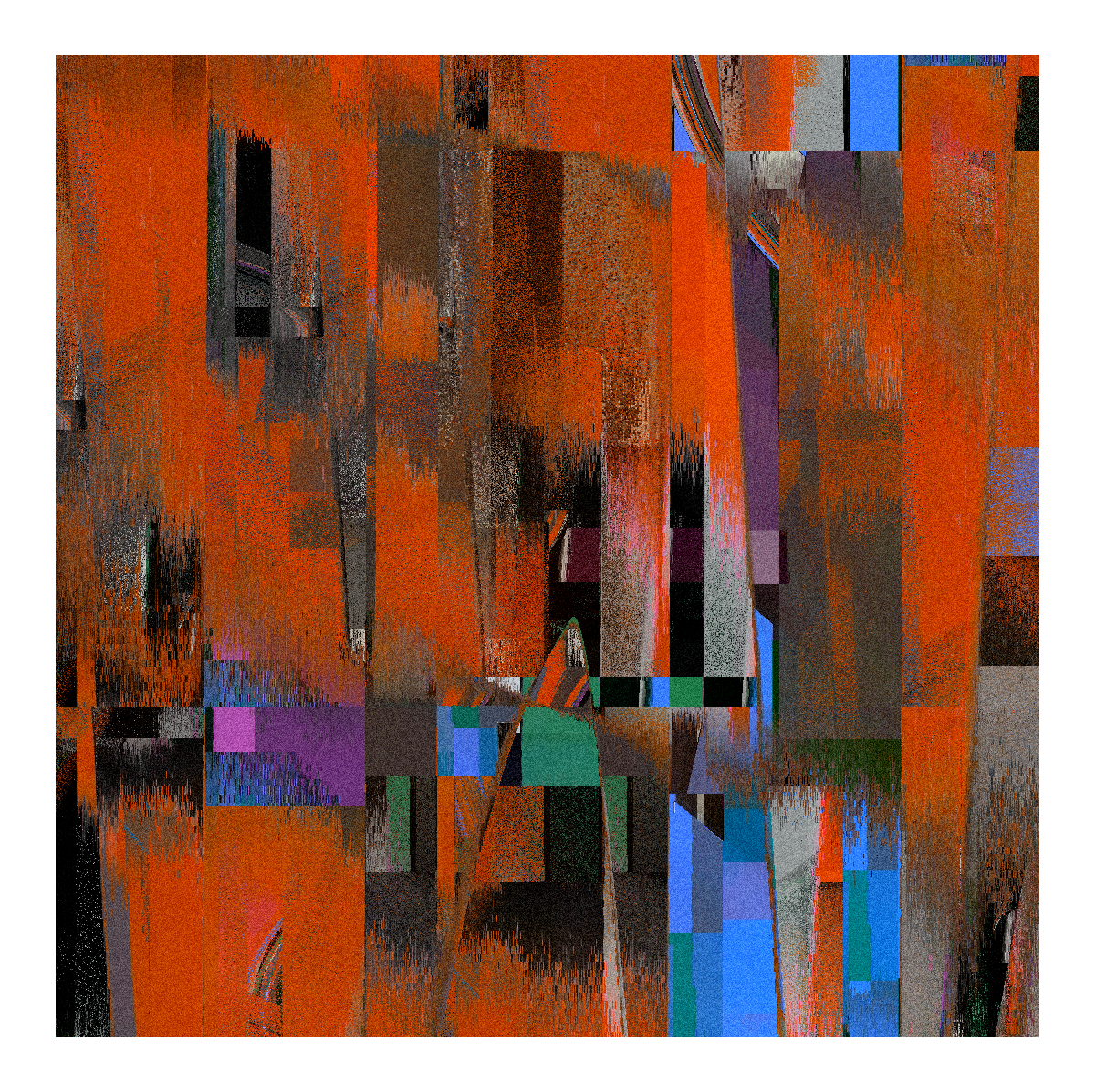MENTAL ABSTRACTION #7 static token preview