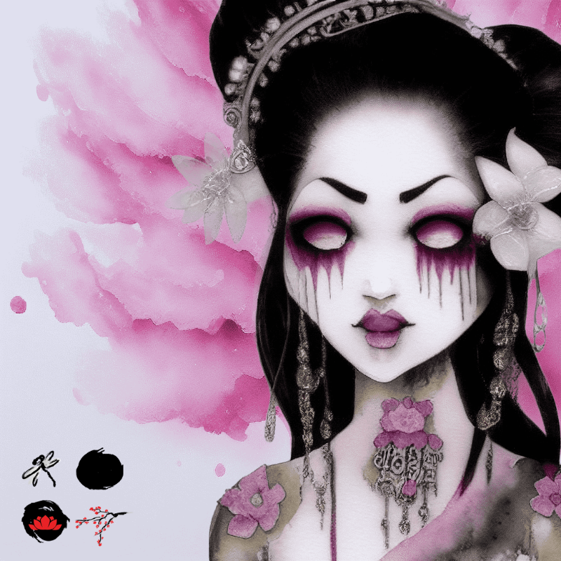 Satura Geisha #3 static token preview