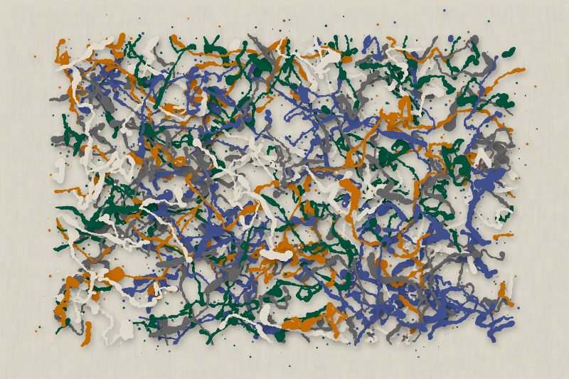 Ode to Pollock #26 static token preview
