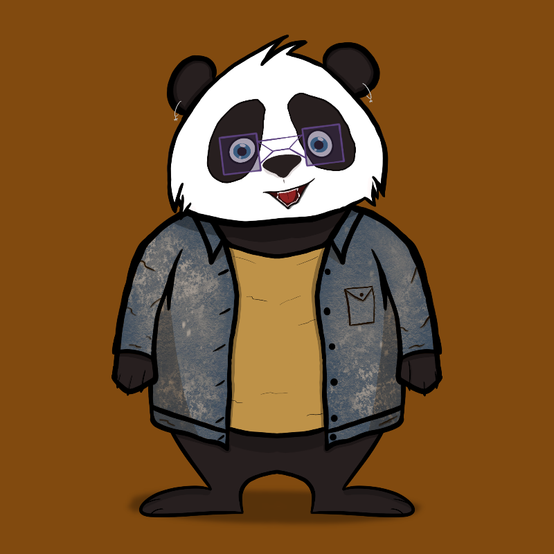 Young Panda #3 static token preview