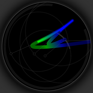 Neon Curves project preview