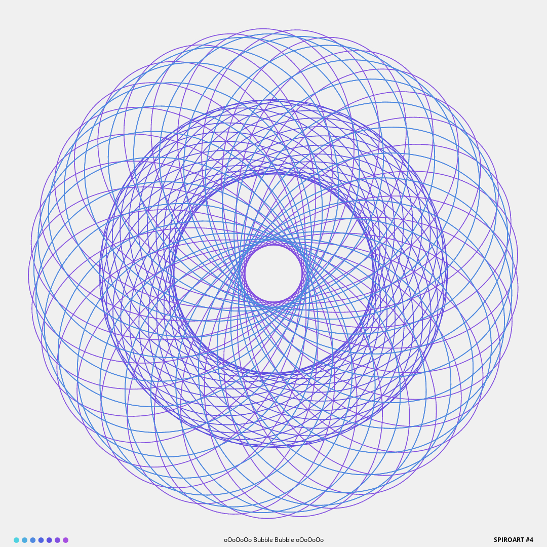 SpiroArt #4 static token preview