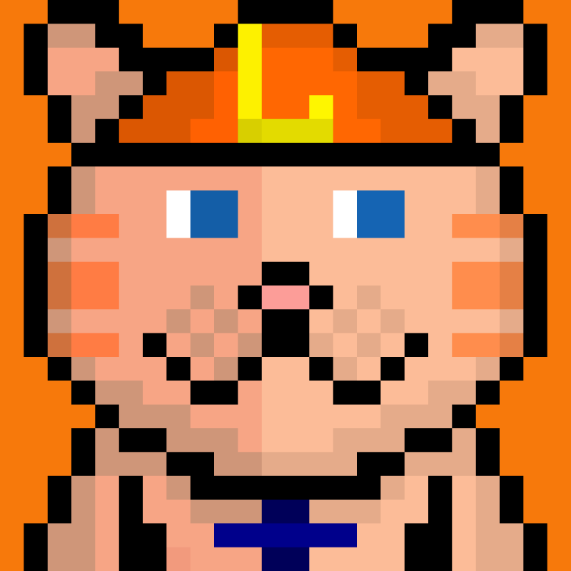 Morixels Cats #2 static token preview