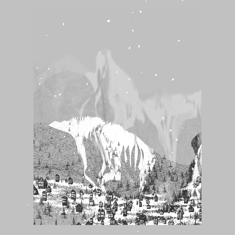 White Mountain Winter #22 static token preview